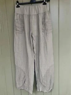 Casual Pockets Pants