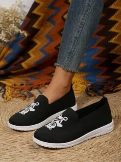 Casual Cartoon Beer Mesh Fabric Slip On Shoes -Zolucky Sales Store 008cee96e10f4c22b12d830decb43472 1699238484497