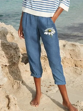 Casual Floral Shorts 1 Casual Floral Shorts