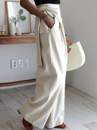 Shift Formal Plain Pants 2 Shift Formal Plain Pants - Image 2