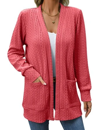 Loose Others Casual Cardigan 5 Loose Others Casual Cardigan - Image 5