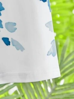 Casual Plants Loosen Dress -Zolucky Sales Store 03e8181fcd44897b16fbb21fc714160a