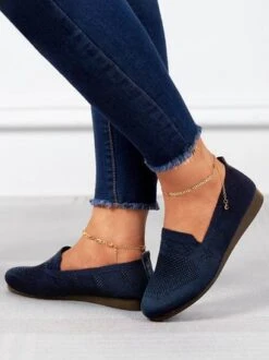 Women's Breathable Mesh Fabric Flat Shoes 36 Women's Breathable Mesh Fabric Flat Shoes -Zolucky Sales Store 04e60b7e98c34aaa3dac566b94e8fbac