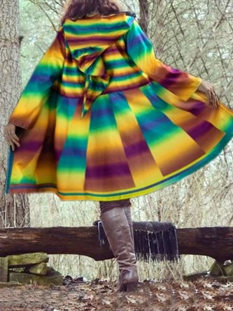 Multicolor Long Sleeve Jacket 1 Multicolor Long Sleeve Jacket