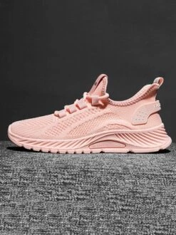 Women Minimalist Slip On Flyknit Sneakers -Zolucky Sales Store 06777c984d484dc7ad3d897457aa3570