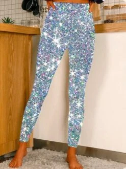3d Printing Casual 3D Printing Leggings