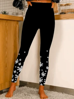 Casual Christmas Legging