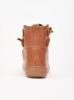 Zolucky Vintage Women Casual Braided Strap Breathable Lether PU Flat Heel Classic Boots -Zolucky Sales Store 06f8955f2e40ce813755fb8f5af57a1f