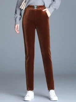 Tight Pocket Stitching Corduroy Fleece Casual Pants 19 Tight Pocket Stitching Corduroy Fleece Casual Pants -Zolucky Sales Store 083038b27b756adbc6e923bd165440db