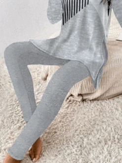 Color Block Print Casual Two-Piece Set 5 Color Block Print Casual Two-Piece Set -Zolucky Sales Store 08ccbc34eed679613b8f907d42b5cd61