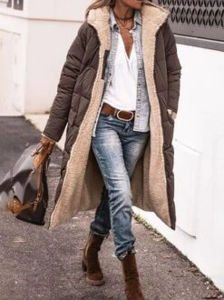 Hoodie Fleece Casual Padded Jacket -Zolucky Sales Store 09130a933c7cdcf64b649cb73d1f47a2