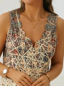 Loosen Casual Jersey Sleeveless Knitting Dress -Zolucky Sales Store 0978235b37ef1671769be14864817e0b