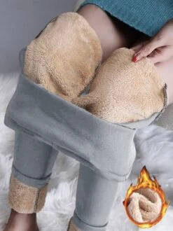 Plain Warmth Casual Leggings 10 Plain Warmth Casual Leggings -Zolucky Sales Store 0991beb9eb8bde8c95c5d793ca3ca210