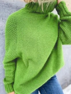 Casual Loose Turtleneck Sweater