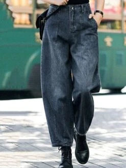 Loose Denim Casual Jeans