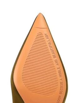 Women Minimalist Wineglass Heel Shallow Pumps -Zolucky Sales Store 0b2dd5fd94f0b6dc7e90fb78ce14da84