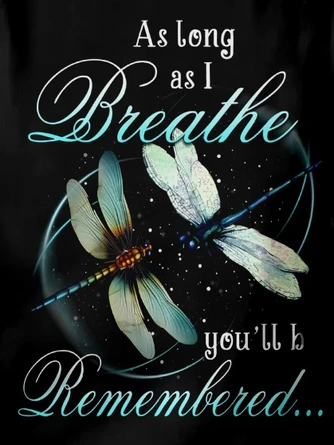 As Long As Breathe Casual Dragonfly Regular Fit Crew Neck Long Sleeve Shirt 3 As Long As Breathe Casual Dragonfly Regular Fit Crew Neck Long Sleeve Shirt - Image 3