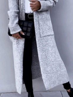 Knitted Sweater Cardigan Casual Coat -Zolucky Sales Store 0c8a38a41361f86a1abf6c18e6f3fc09