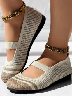 All Season Mesh Fabric Casual Plain Shallow Shoes -Zolucky Sales Store 0c9699f68aa721204cfd680bdd3f397d