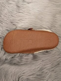 Casual Winter Warmth Flocked Mules -Zolucky Sales Store 0ccc80ccd995b12f7cf168fd1793025d