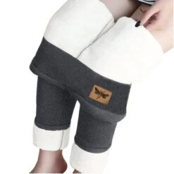 Fleece Casual Tight Legging -Zolucky Sales Store 0cfc49b4b4f763ba3d6ffaba53c0a7cc