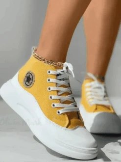 Canvas Casual Plain Canvas Shoes -Zolucky Sales Store 0d2be0c51b9acf51bdad543fb1716664