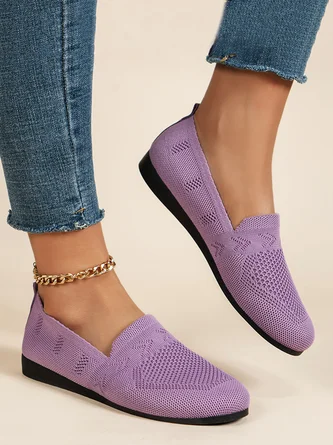 Women's Breathable Mesh Fabric Flat Shoes 10 Women's Breathable Mesh Fabric Flat Shoes - Image 10