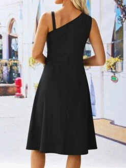 Casual Short Sleeve Knit Dress -Zolucky Sales Store 0e9319271eecad9eb934538f5ee62421