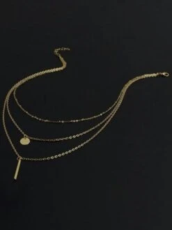 Boho Chain Layer Tower Necklace -Zolucky Sales Store 0eb4e4ad55ef3389dc6b8157a0fe756c