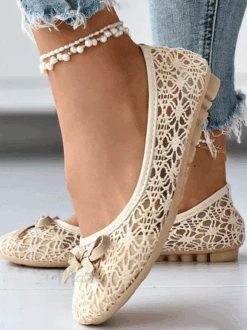 All Season Casual Plain Lace Shallow Shoes -Zolucky Sales Store 0ec45df70d2423b9e84037daa144f4c0