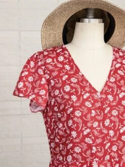 Women Floral Slim Pullover Short Sleeve Summer Dress Boho Dress -Zolucky Sales Store 0f135814b3872034970d6ab4930de7c3