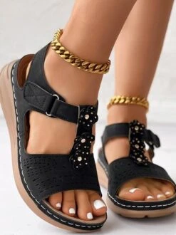 Pu Summer Casual Plain Sandal 30 Pu Summer Casual Plain Sandal -Zolucky Sales Store 0f165c6d07b4af60712c3e7ac3ce961e