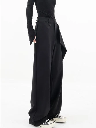 Street Loose Irregular Tailored Pants 3 Street Loose Irregular Tailored Pants - Image 3