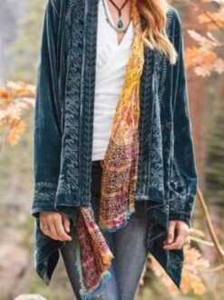 Casual Long Sleeve Coat -Zolucky Sales Store 1 1597050097538