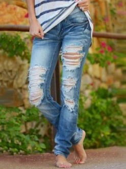 Blue Denim Holiday Jeans