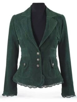 Vintage Lapel Pockets Blazer