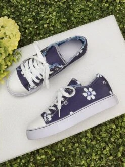 Canvas Flat Heel Casual Flats 36 Canvas Flat Heel Casual Flats -Zolucky Sales Store 1136b7e4b922886b5a0aa290e0529399