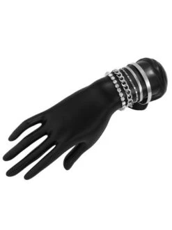 Women Minimalist Rhinestone Chain Bracelets Sets -Zolucky Sales Store 117f4c20b13d79c6576d301480abb7ce