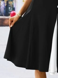 Casual Short Sleeve Knit Dress -Zolucky Sales Store 11cf6356ca550be29817aec1e288ddc5