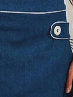 Solid Buttoned Casual Skirt -Zolucky Sales Store 12 jpg 1572572688526