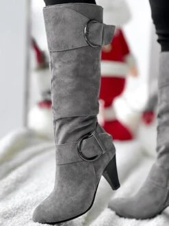 Casual Autumn Plain Faux Suede Chelsea Boots -Zolucky Sales Store 1205f1b885ae6dd09ee650fd1531e580