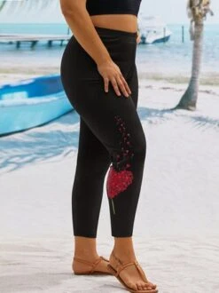 Plus Size Casual Jersey Tight Leggings 7 Plus Size Casual Jersey Tight Leggings -Zolucky Sales Store 126294578923b2563a4d88bf66fc6f83