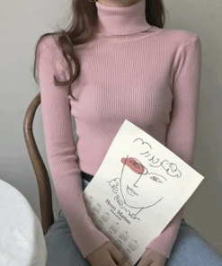 Turtleneck Christmas Elk Casual Sweater -Zolucky Sales Store 132217644c89a77e902f6a8efe170be8