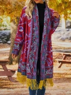 Boho Printed Casual Cardigan Cardigan 21 Boho Printed Casual Cardigan Cardigan -Zolucky Sales Store 13274f0f9e82f0e89247c6ae9fa46eff