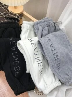 Plain Loose Casual Pants -Zolucky Sales Store 1495902ee8320c6092aef5228d582033