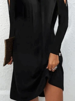 Plain Casual Dress 5 Plain Casual Dress -Zolucky Sales Store 14e26dc22fae6cc1cc795fd0b135eeab