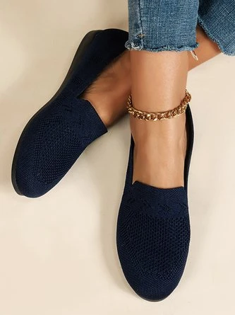 Women's Breathable Mesh Fabric Flat Shoes 19 Women's Breathable Mesh Fabric Flat Shoes - Image 19