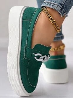 Casual Faux Suede Abstract All Season Skate Shoes -Zolucky Sales Store 1509e8f194b8a04ca7fce3adf4355196