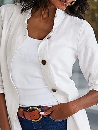 Casual Long Sleeve Shirt Coat 3 Casual Long Sleeve Shirt Coat - Image 3