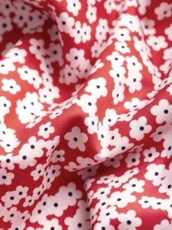 Casual V Neck Loose Short Sleeve Floral Dress -Zolucky Sales Store 1579e21ac748419656c19ab53a40242c